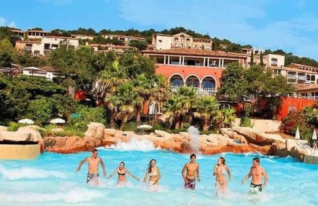 Les Restanques Glycines 2067 Διαμέρισμα Grimaud Εξωτερικό φωτογραφία